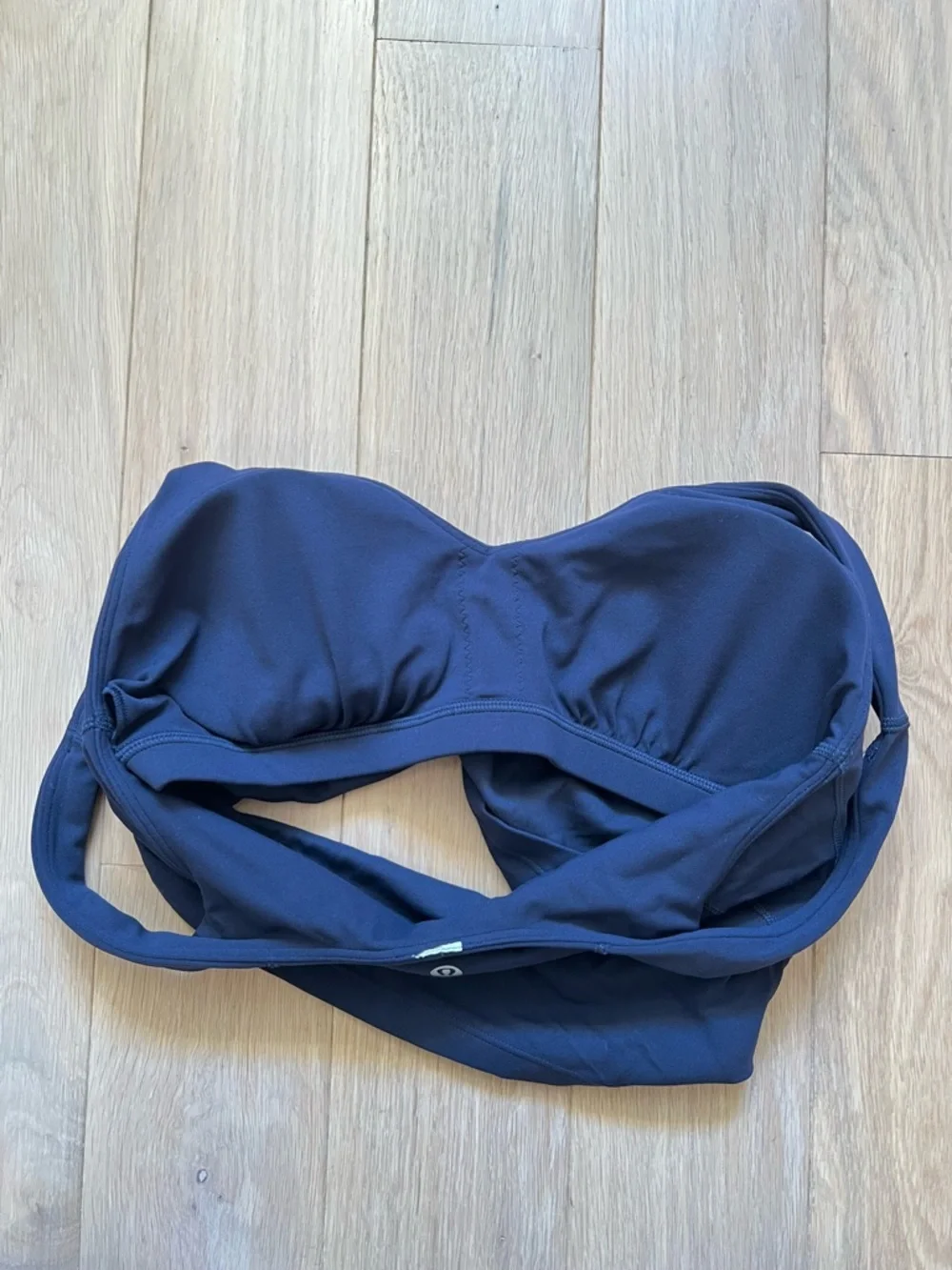 lululemon athletica Align Tank Top True Navy V‑Neck Crop Tank - Picture 6 of 10
